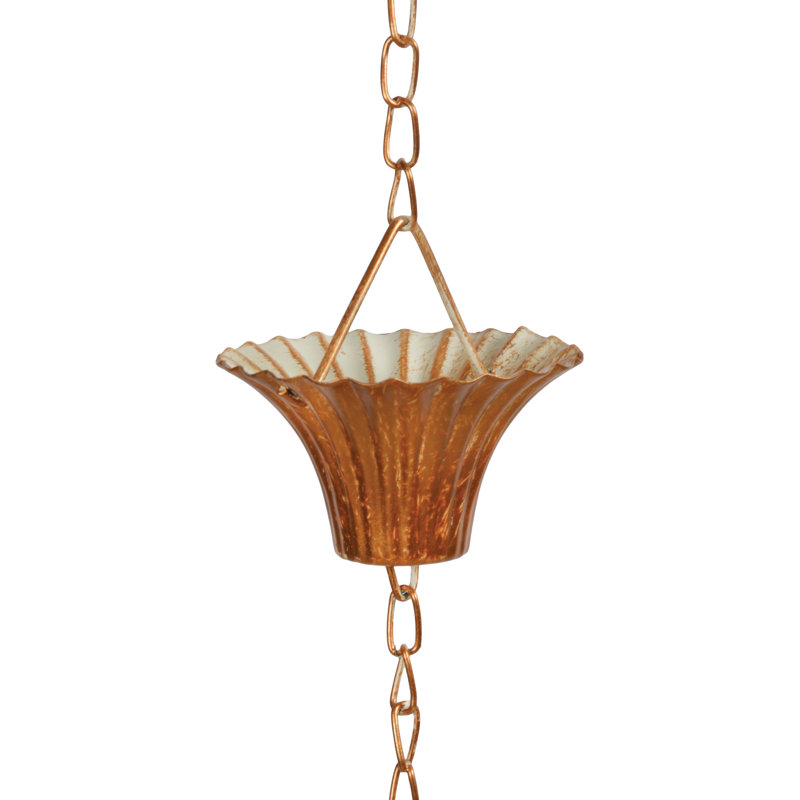 Brambly Cottage Sharader Rain Chain | Wayfair.co.uk