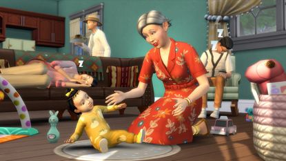 The Sims 4 Growing Together expansion
