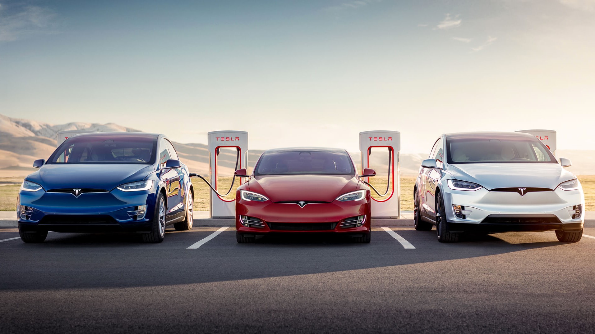 Tesla 2024 supercharger route