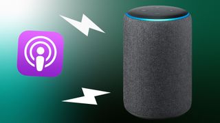Amazon Alexa can play Apple Podcasts now