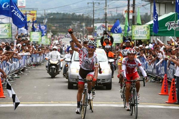 Julian Rodas (Greatwall-Indeportes Antioquia) wins in Oreamuno.