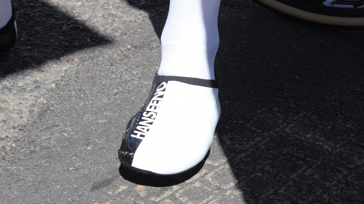 Adam Hansen's custom shoes