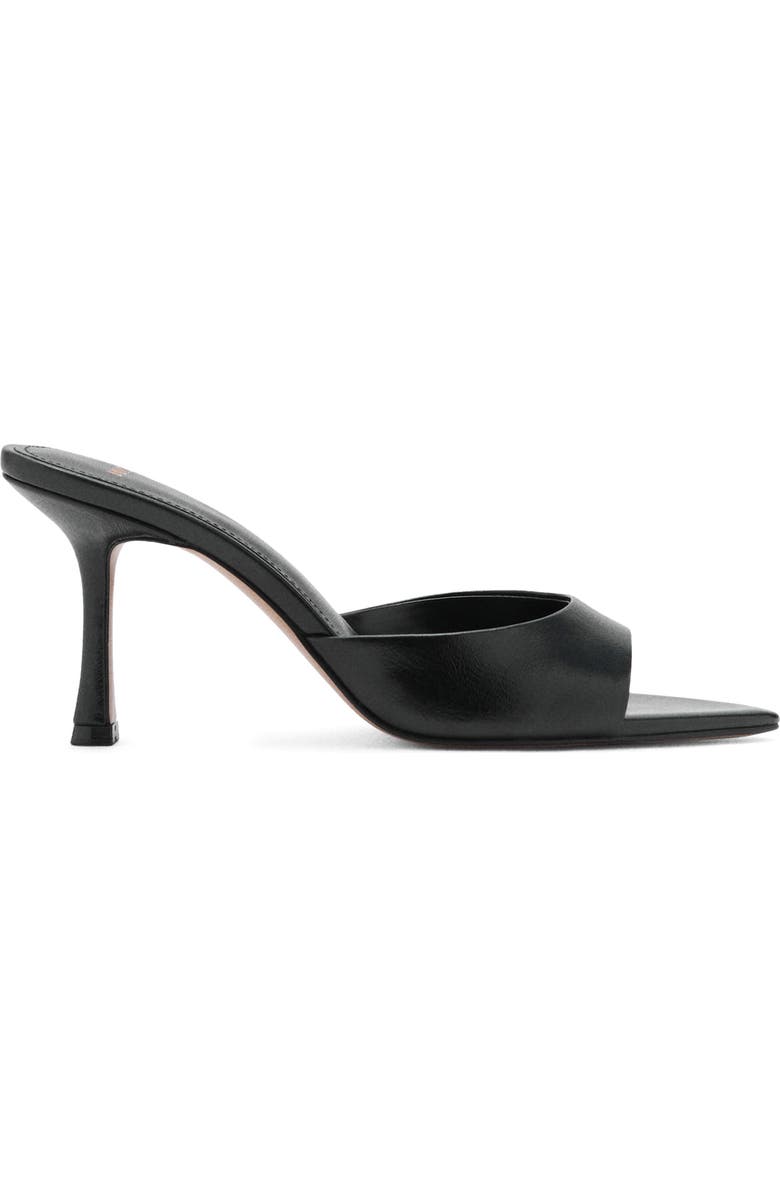 Pointed Toe Slide Sandal