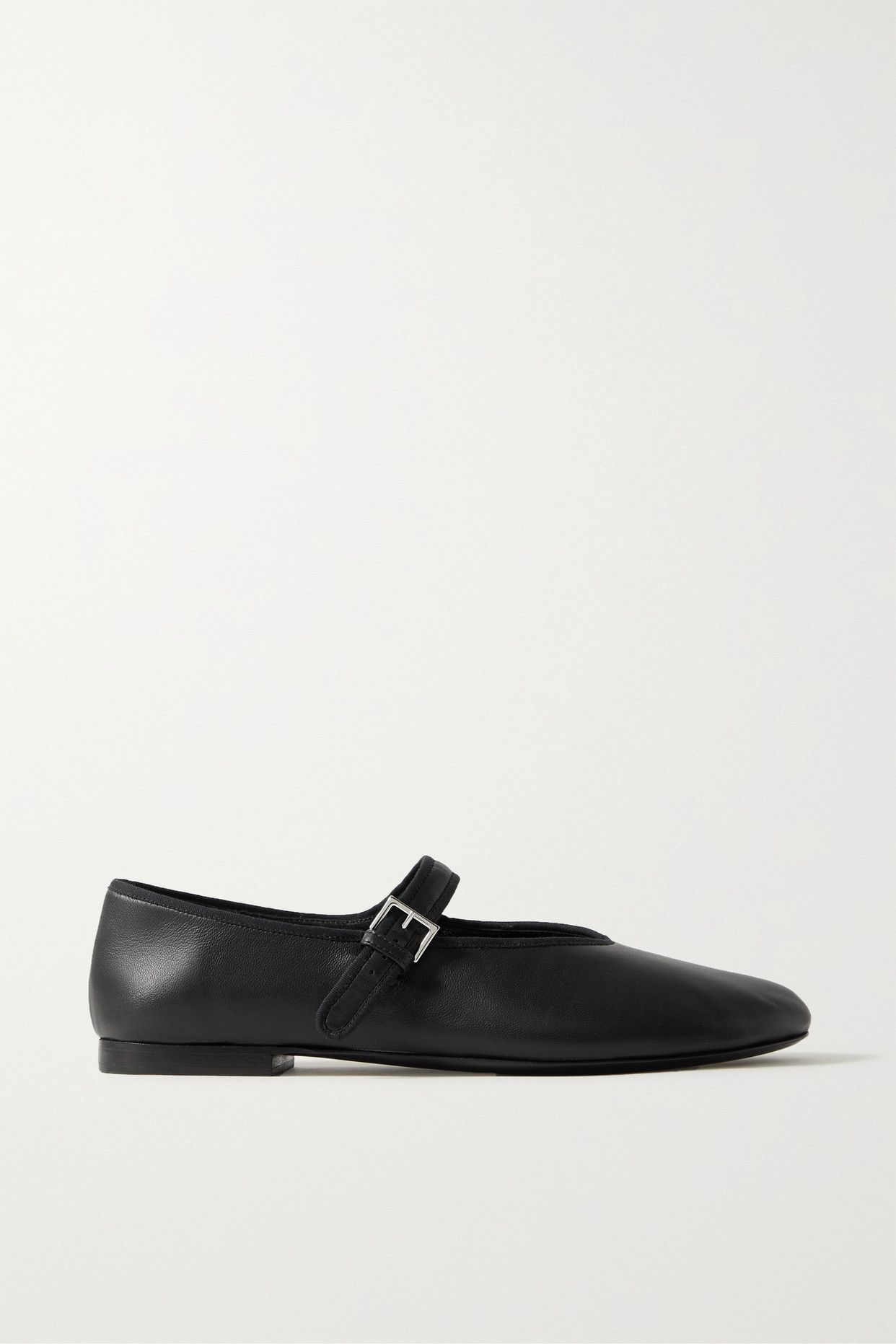 Boheme leather Mary Jane ballet flats
