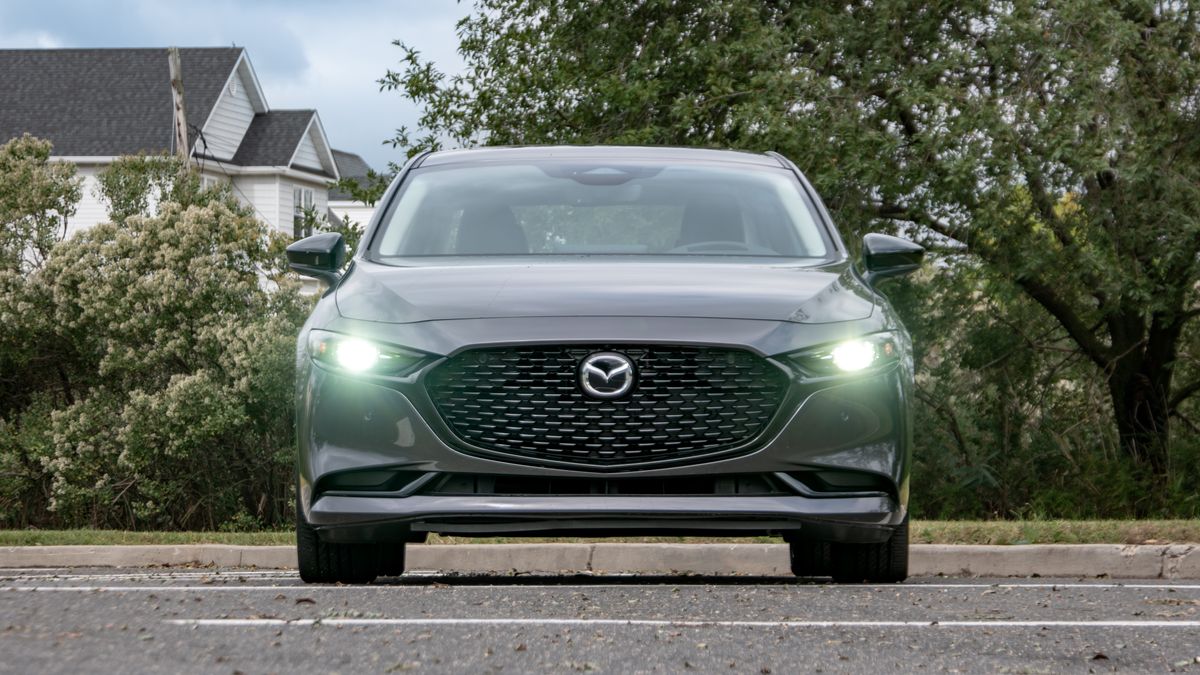 2026 Mazda 3 review.