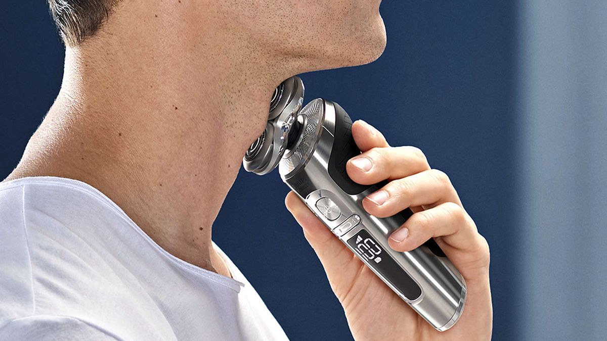 electric shaver and trimmer all in one