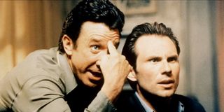 Tim Allen and Christian Slater in Who Is Cletis Tout?