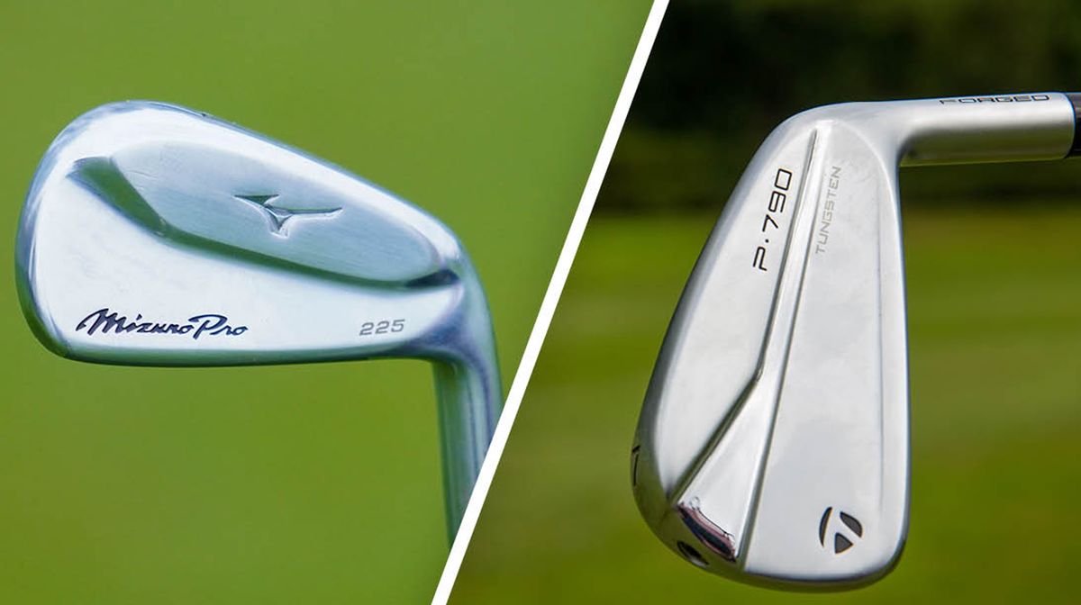 Mizuno Pro 225 vs TaylorMade P790 Golf Irons | Golf Monthly