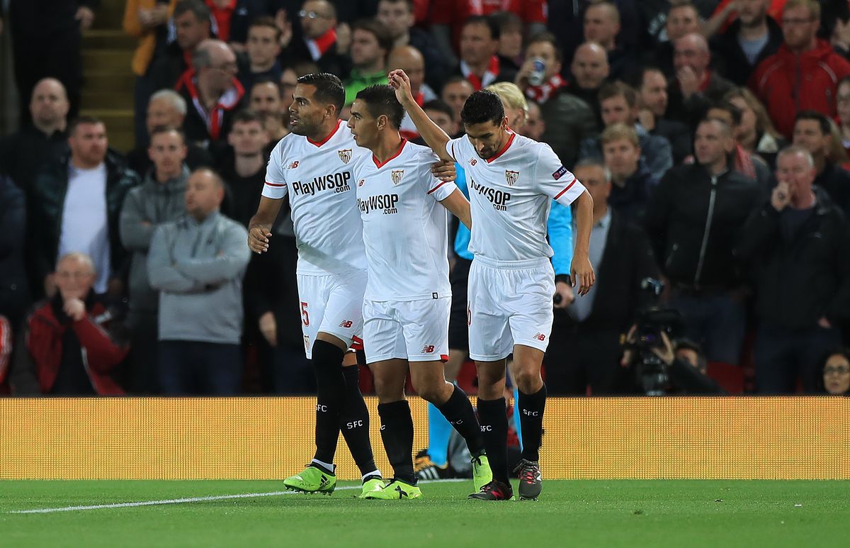 Liverpool v Sevilla – UEFA Champions League – Group E – Anfield