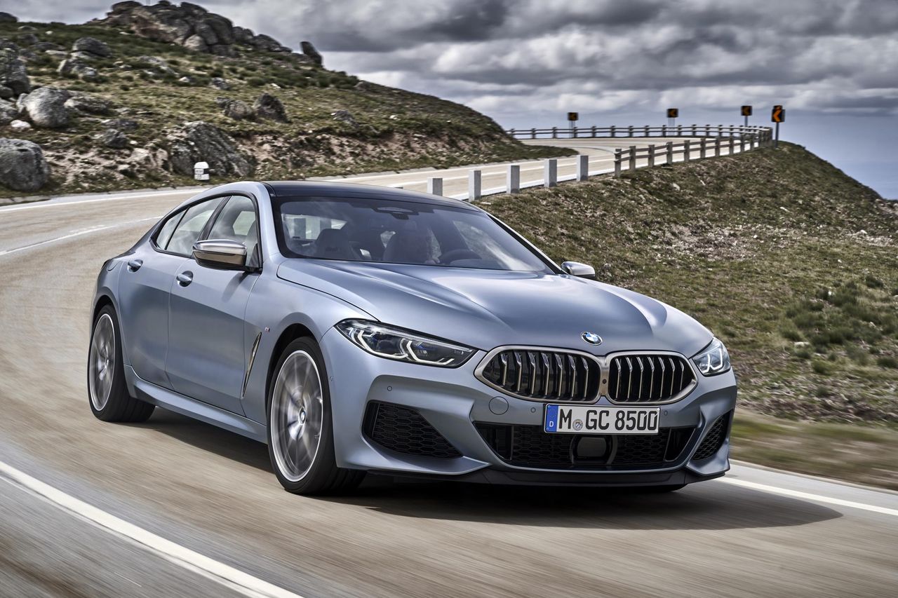 BMW 8 Series GC