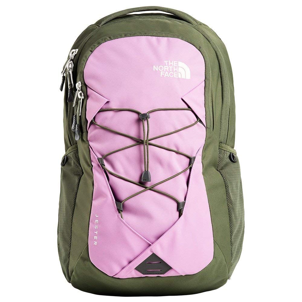 north face backpack women's for school