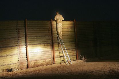 GAO finds it's impossible to track effectiveness of border walls.