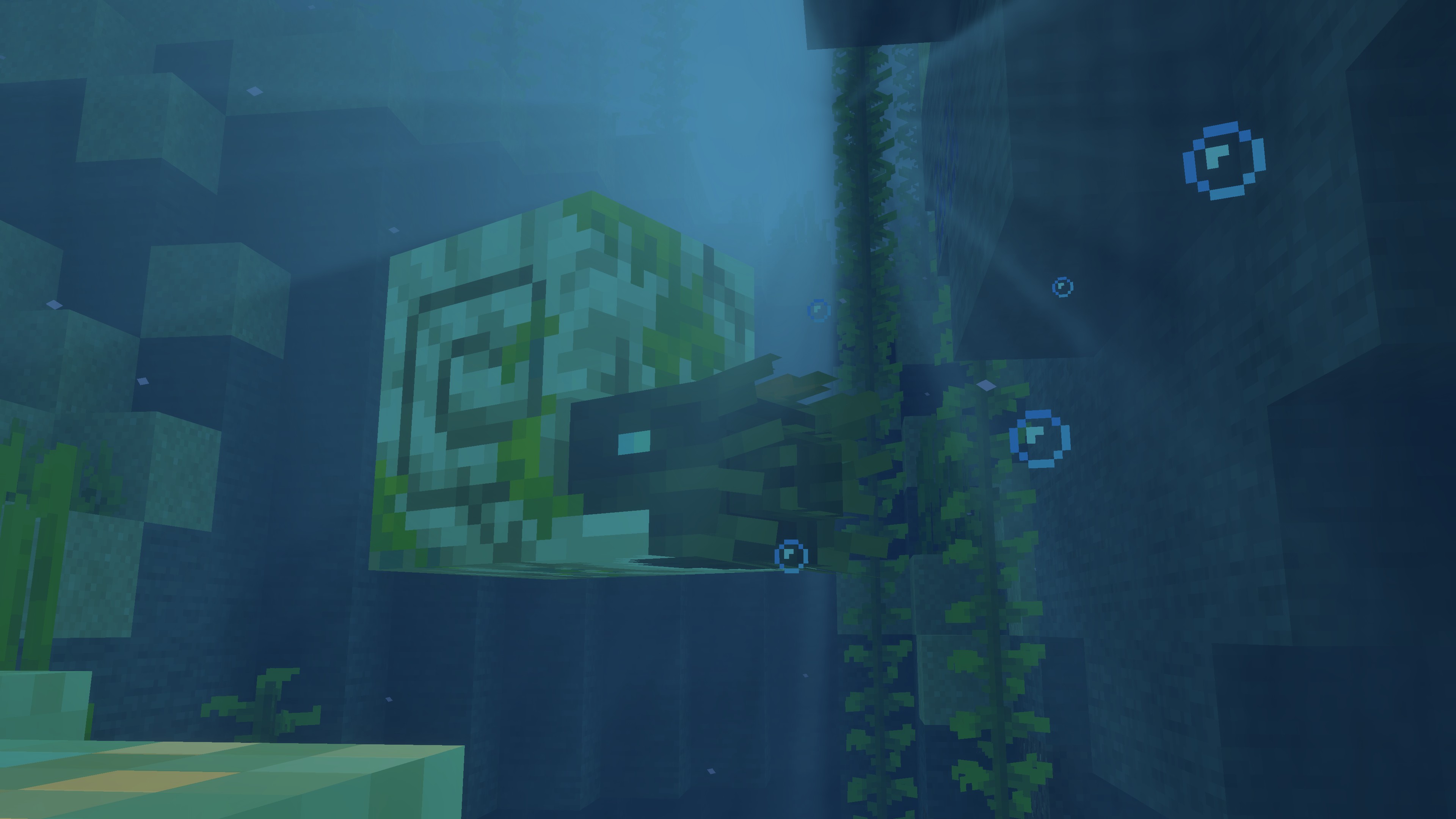 Screenshot of Minecraft "Mounts of Mayhem" from Minecraft Live (Sept. 2025).