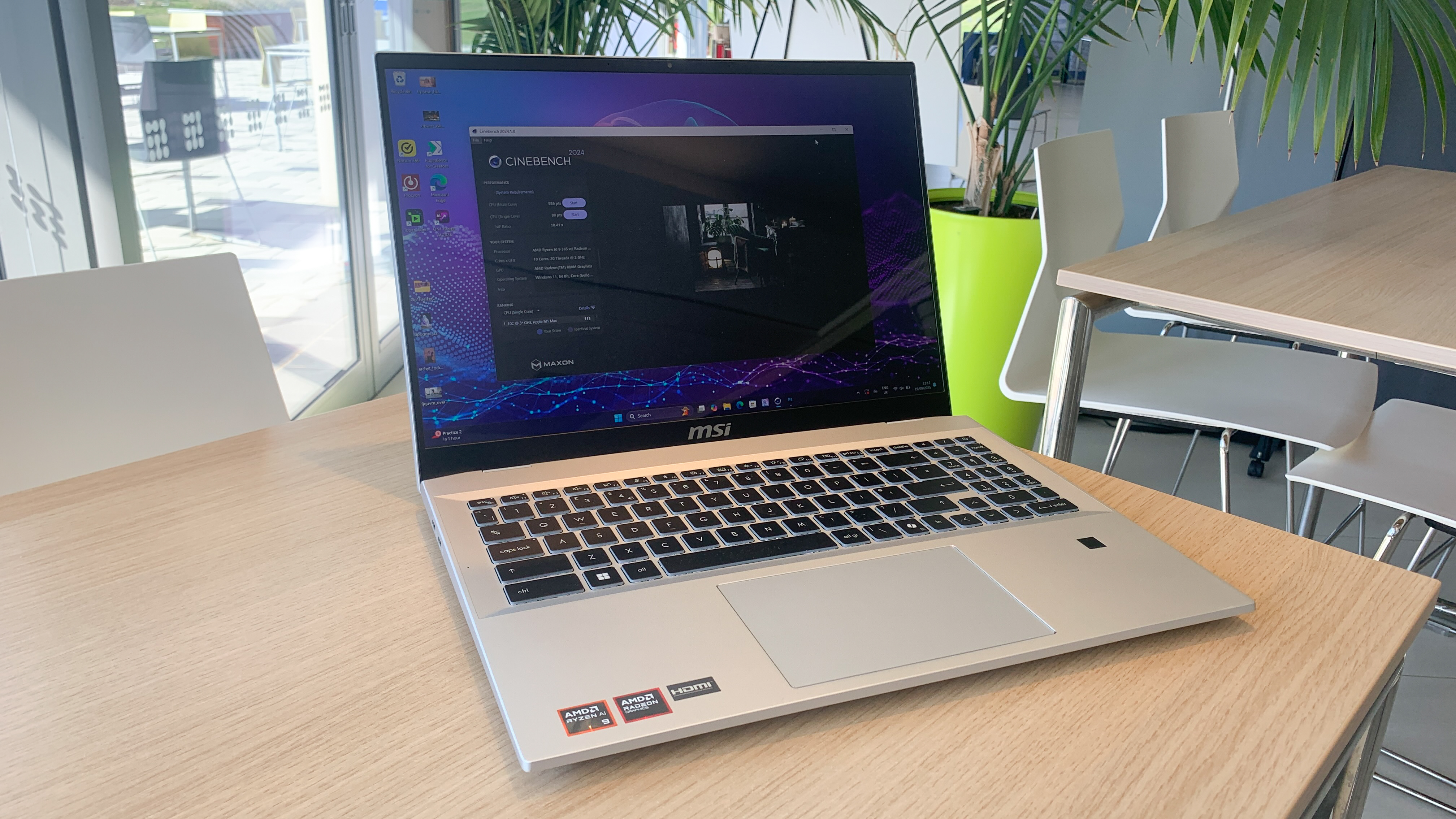 MSI Prestige A16 AI+