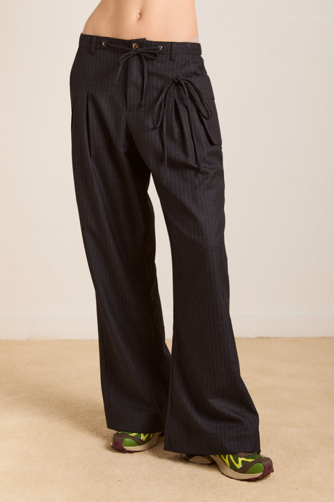 Tatianna Trouser - Pinstripe