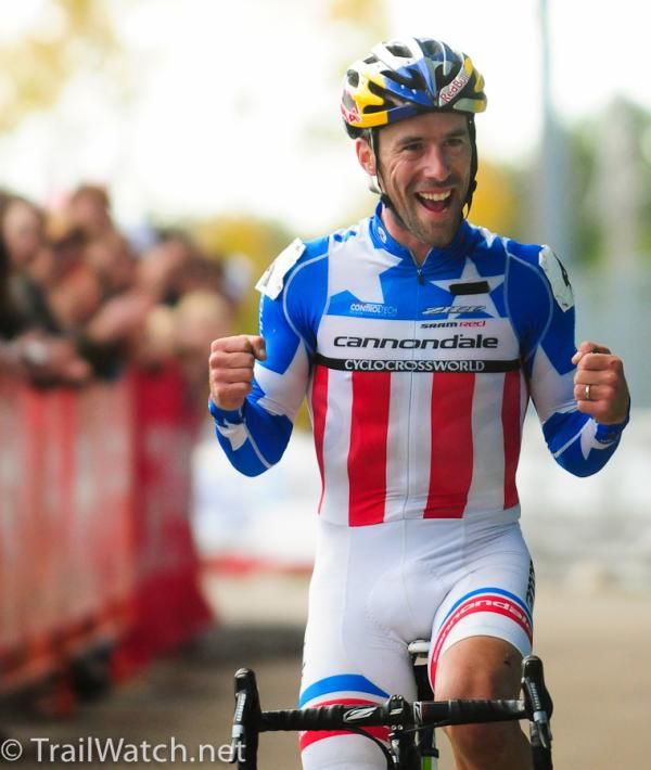 Tim Johnson (Cannondale-Cyclocrossworld.com) wins his first USGP of the year