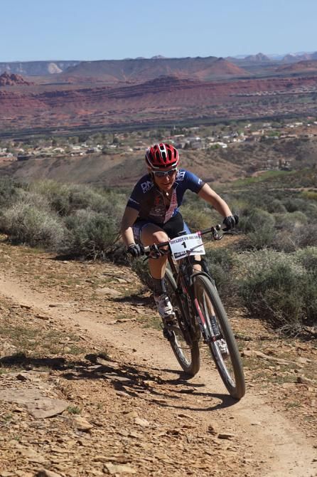 Cheryl Sornson at the True Grit 100