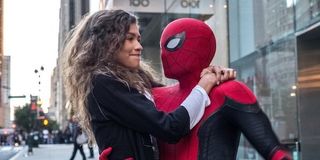 Zendaya and Tom Holland