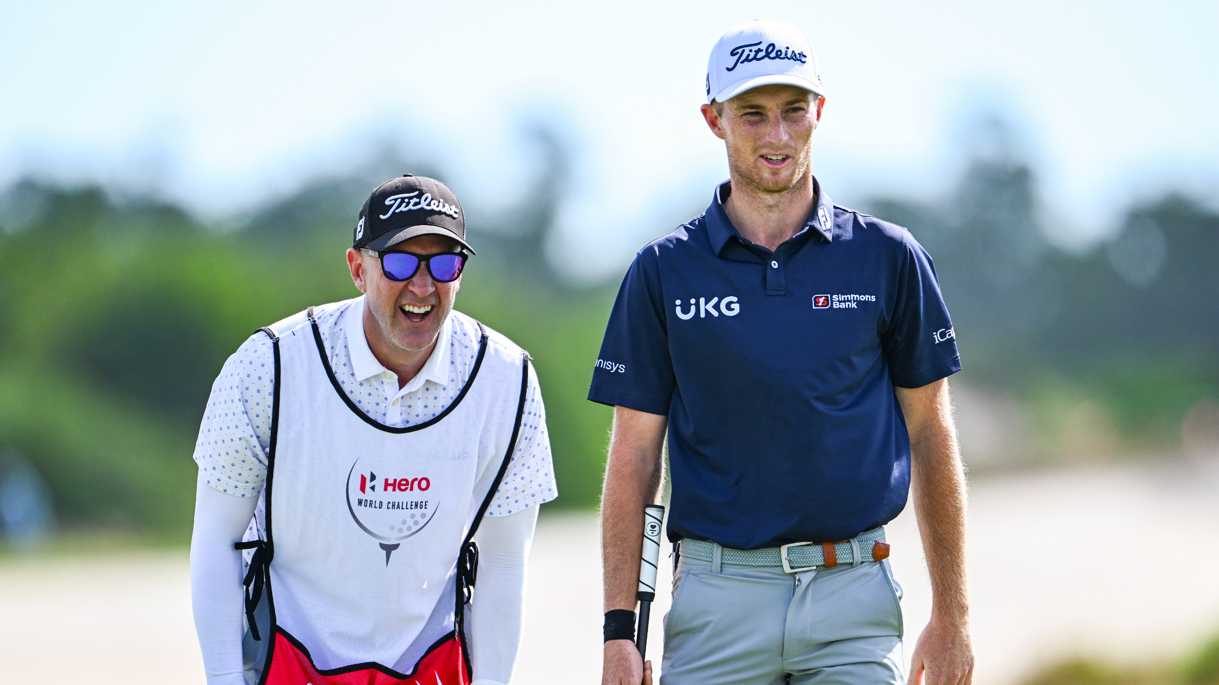 Will Zalatoris at the Hero World Challenge