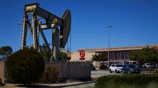Oil rig near Target in Delaware