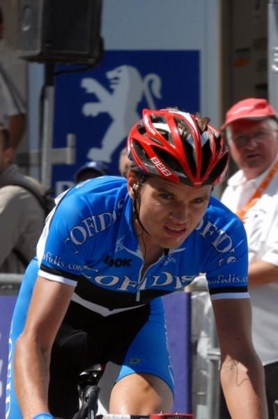 Rein Taaramae (Cofidis) remains best young rider.