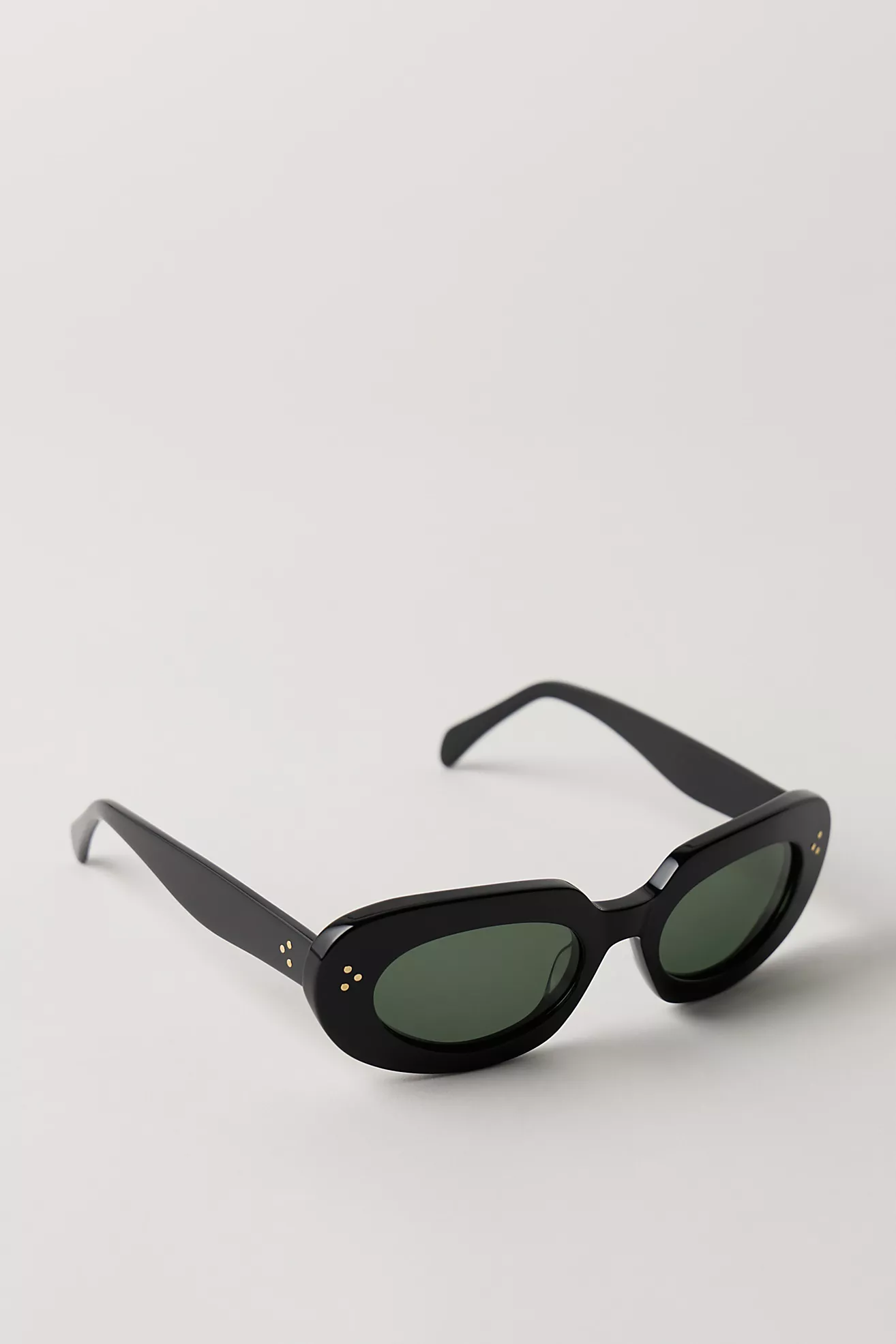 Hazel Round Polarized Sunglasses