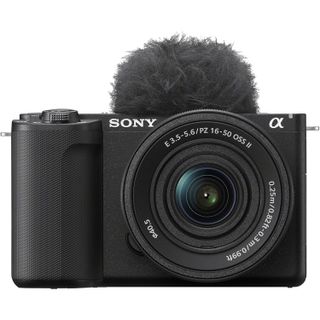 Sony ZV-E10 II on white background