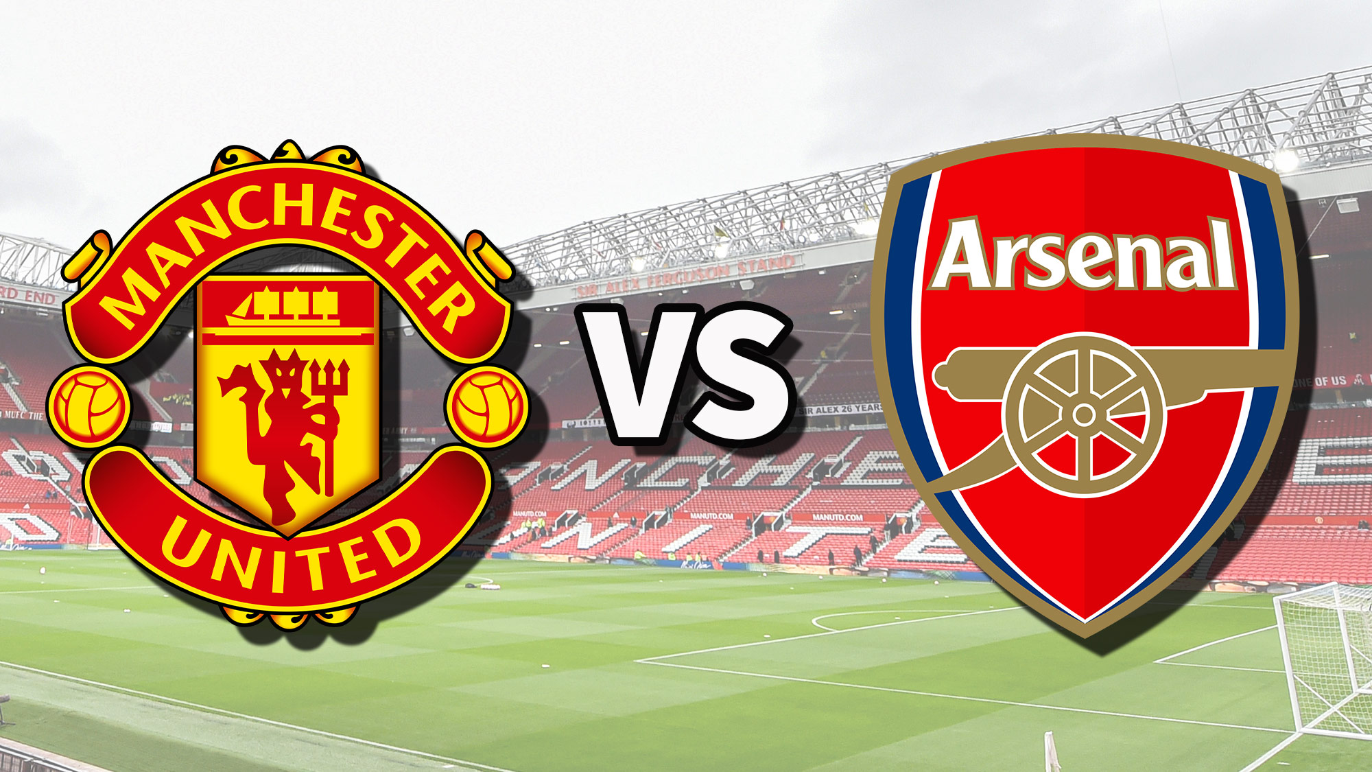 Man Utd vs Arsenal live stream and how to watch Premier League game