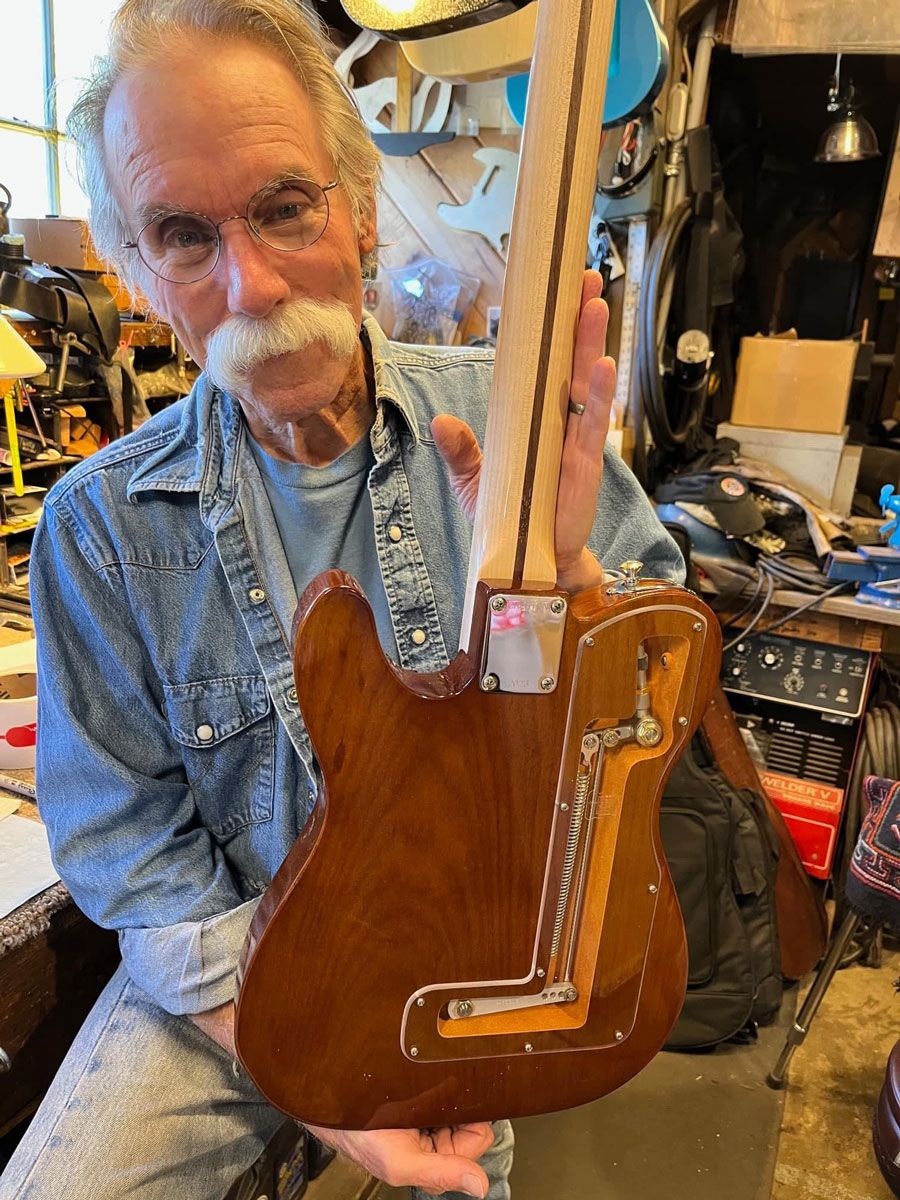 Gene Parsons' B-Bender Reinvented Electric Guitar Playing | Guitar World