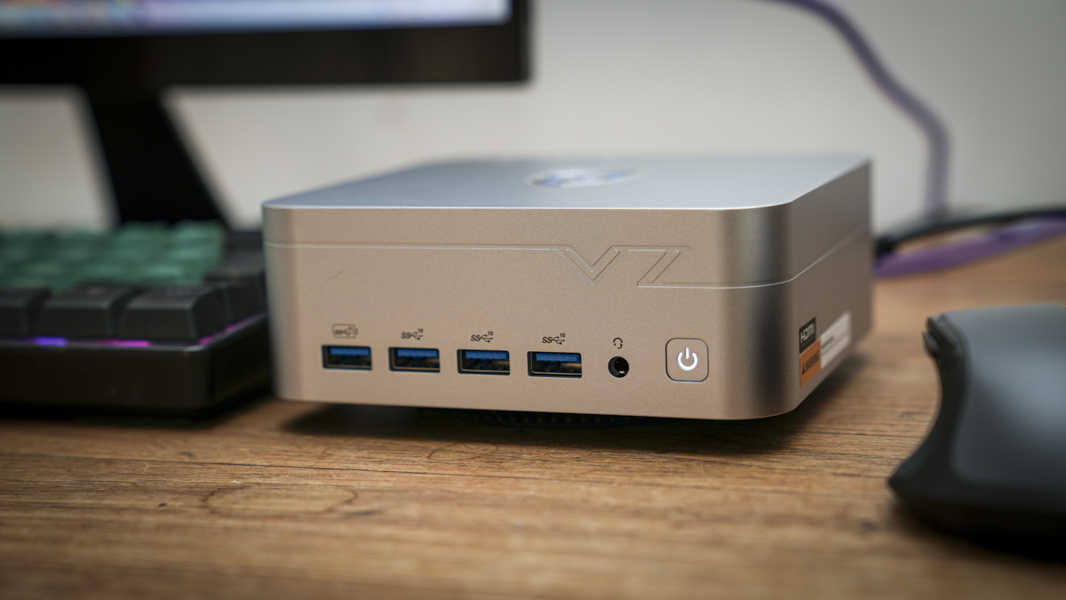 VZMORE AX9 Max AI Mini PC