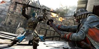 Warriors battle in For Honor.