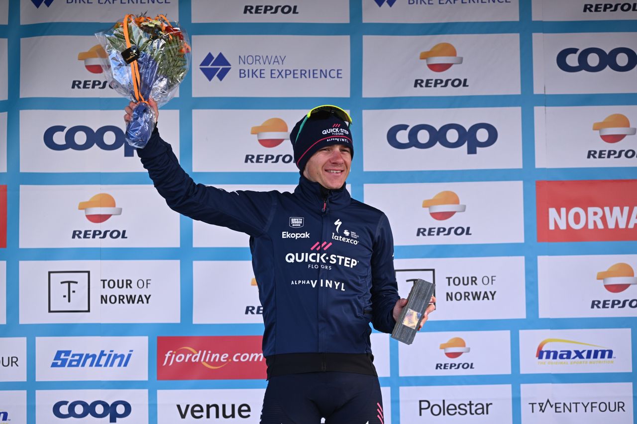 Remco Evenepoel wins stage 3 at Tour of Norway