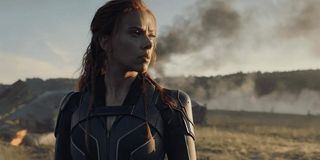 Scarlett Johansson as Natasha Romanoff in Black Widow