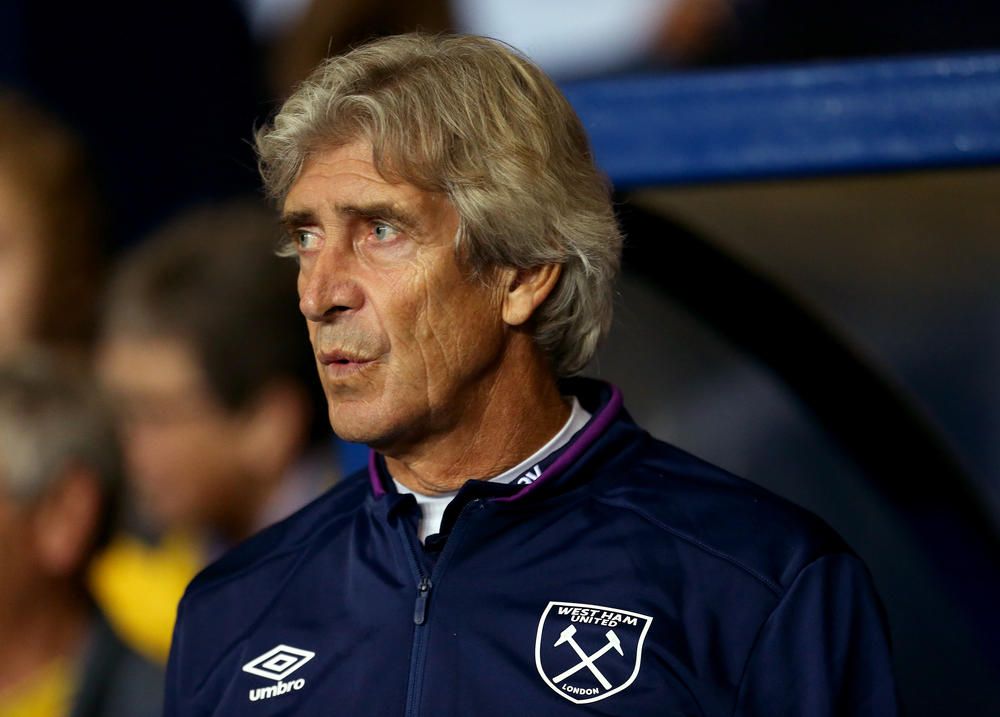 West Ham boss Pellegrini wants response after Carabao Cup catastrophe