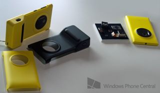 Nokia Lumia 1020 Camera housing sensor