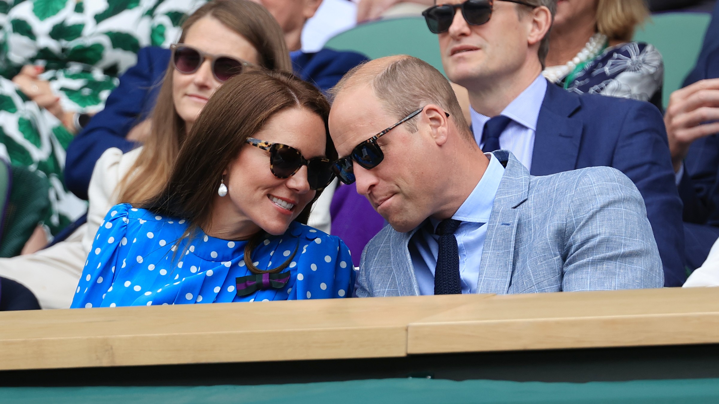 Prince William and Kate Middleton Were "In Complete Unison" at Wimbledon, Body Language Expert Says