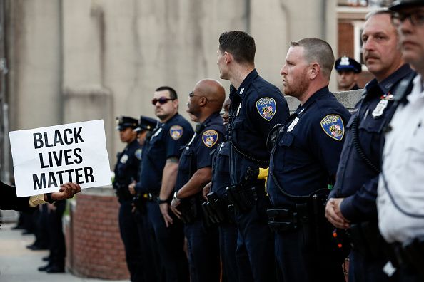 Baltimore Police Department officers 