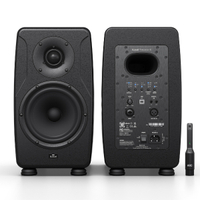 IK Multimedia iLoud Precision 6 | 45Hz – 30kHz | 6.5” drivers | 1.5” chambered textile dome tweeter | Combo XLR / TRS input★★★★½