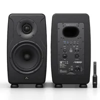 IK Multimedia iLoud Precision 6 45Hz – 30kHz | 6.5” drivers | 1.5” chambered textile dome tweeter | Combo XLR / TRS input★★★★½