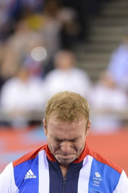 On the podium one last time in London 2012