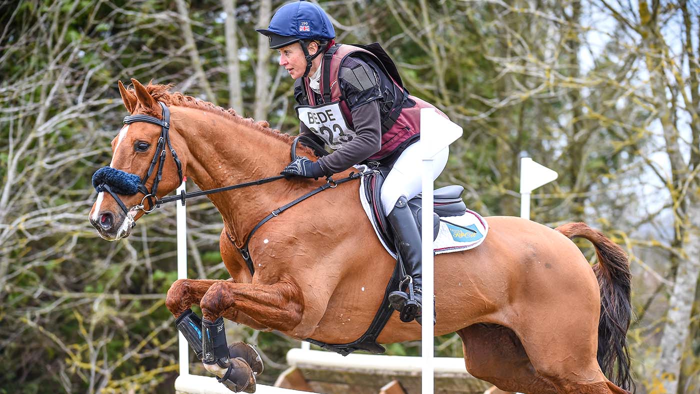 Oasby Horse Trials pictures: Sarah Bullimore and Corouet