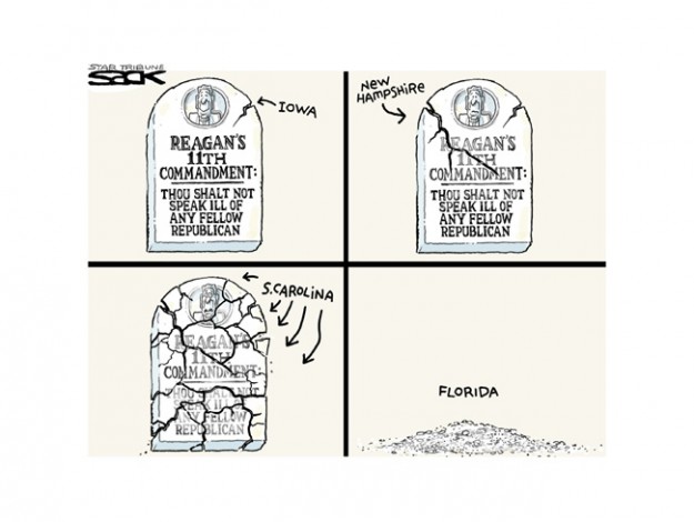 Reagan's rubble