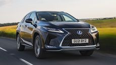Lexus RX 450h front view