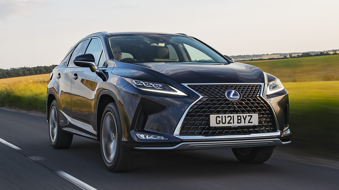 Lexus RX 450h front view