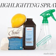 highlighting spray