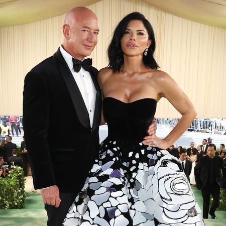 Jeff and Lauren Sanchez Bezos attending the 2024 Met Gala
