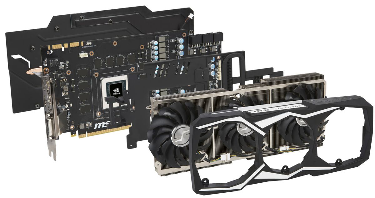 MSI Takes The Wraps Off Its GeForce GTX 1080 Ti Lightning Z