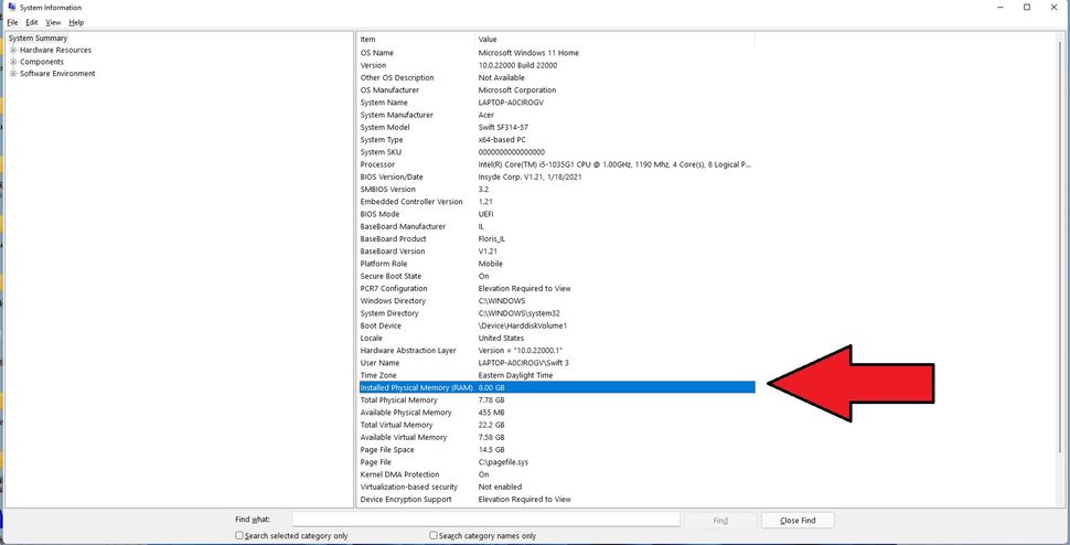 How To Check How Much Ram My Pc Has