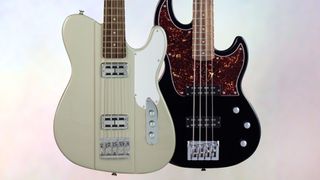 Shergold Telstar and Libertien Bass Guitars 