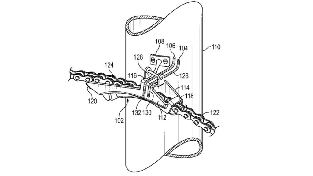 Ford derailleur